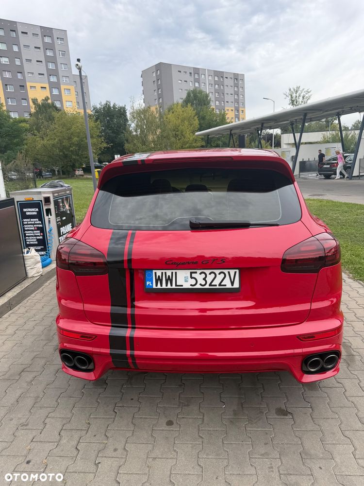 Porsche Cayenne GTS - 4