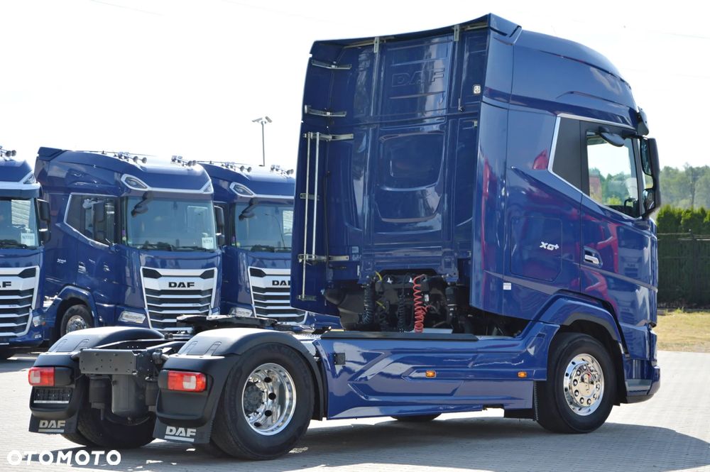 DAF DAF XG+ 530 / ZF INTARDER / BLENDA / KLIMA POST. / MIĘDZYOSIE / FULL LED / ALUFELGI / - 9