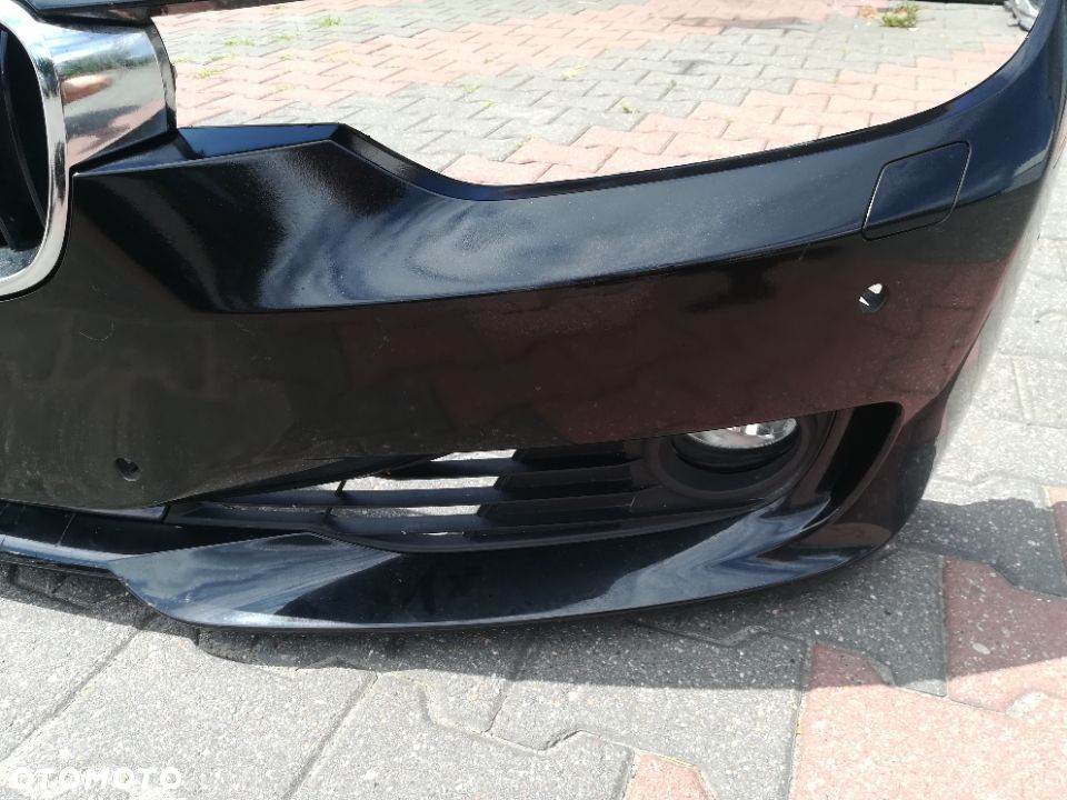 ZDERZAK PRZÓD BMW 3 F30 WERSJA USA, REFLEKTOR, HALOGEN - 10