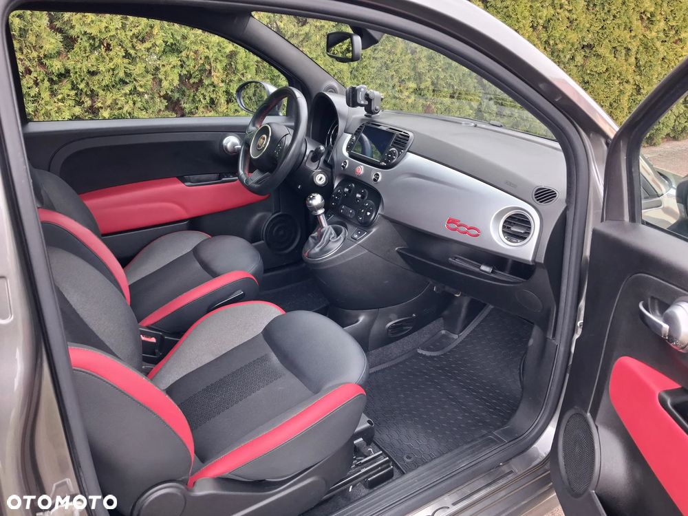 Fiat 500 0.9 TwinAir Start&Stop Sport - 10