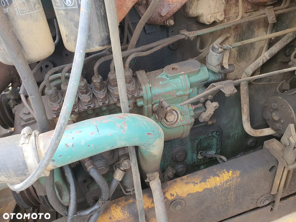 Silnik Volvo 6 cylindrów - 1
