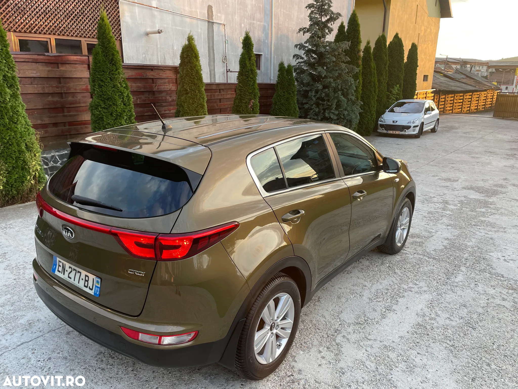 Kia Sportage 1.7 CRDI 2WD Edition 7 - 15
