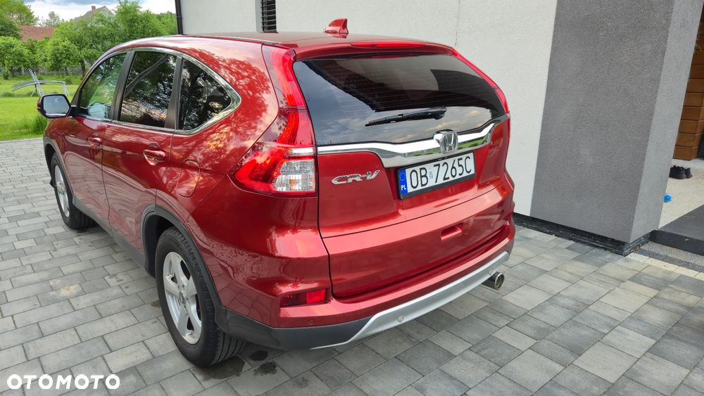 Honda CR-V 1.6i DTEC 4WD Elegance - 4