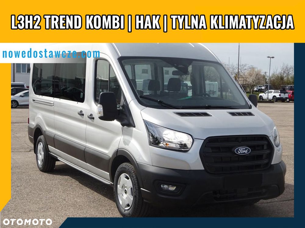 Ford FORD TRANSIT 2.0 EcoBlue 150KM LDT 6.2 A8 FWD KOMBI M1 TREND 350 L3H2 - 2