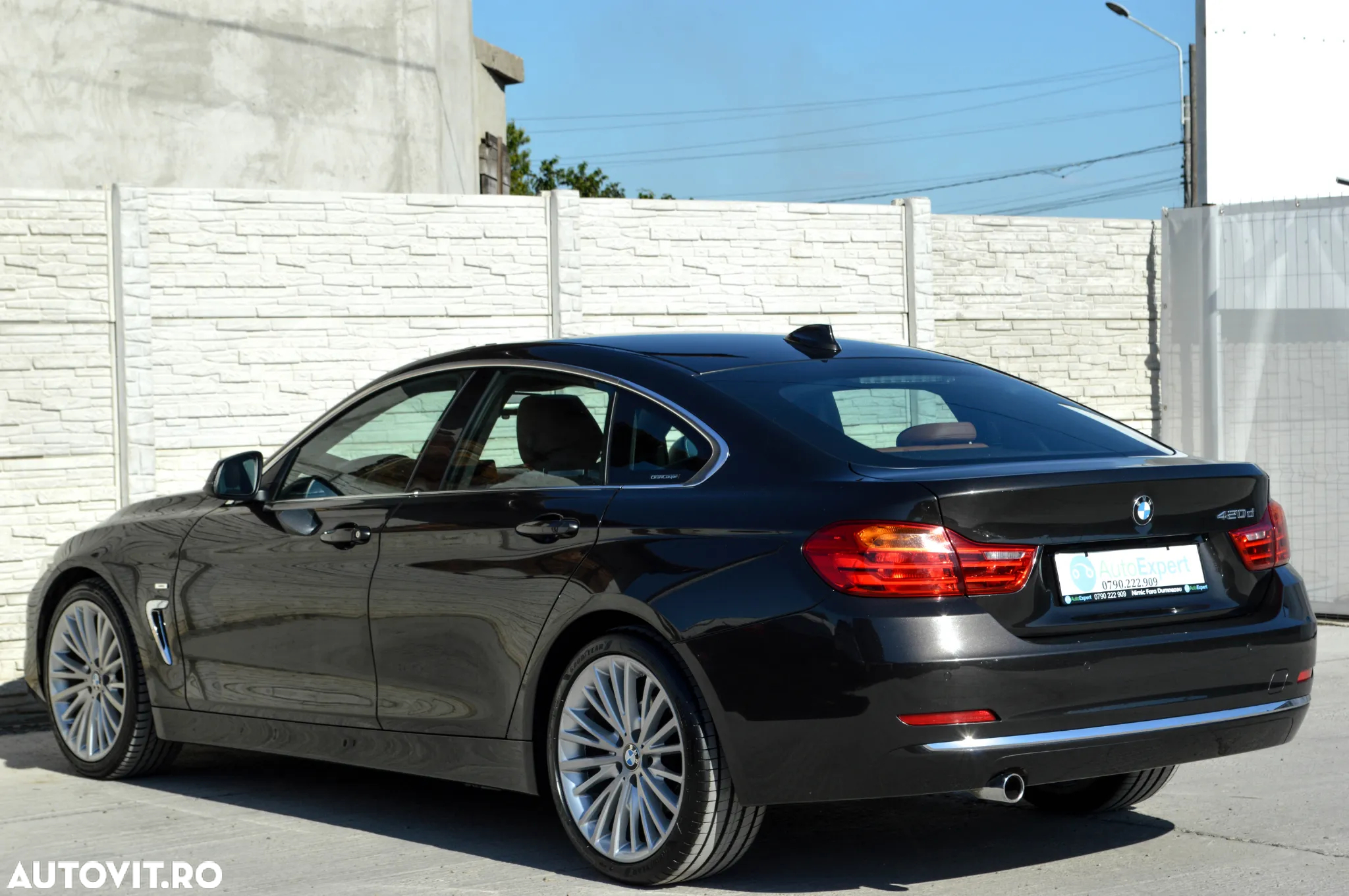 BMW Seria 4 420d Gran Coupe Aut. Luxury Line - 16