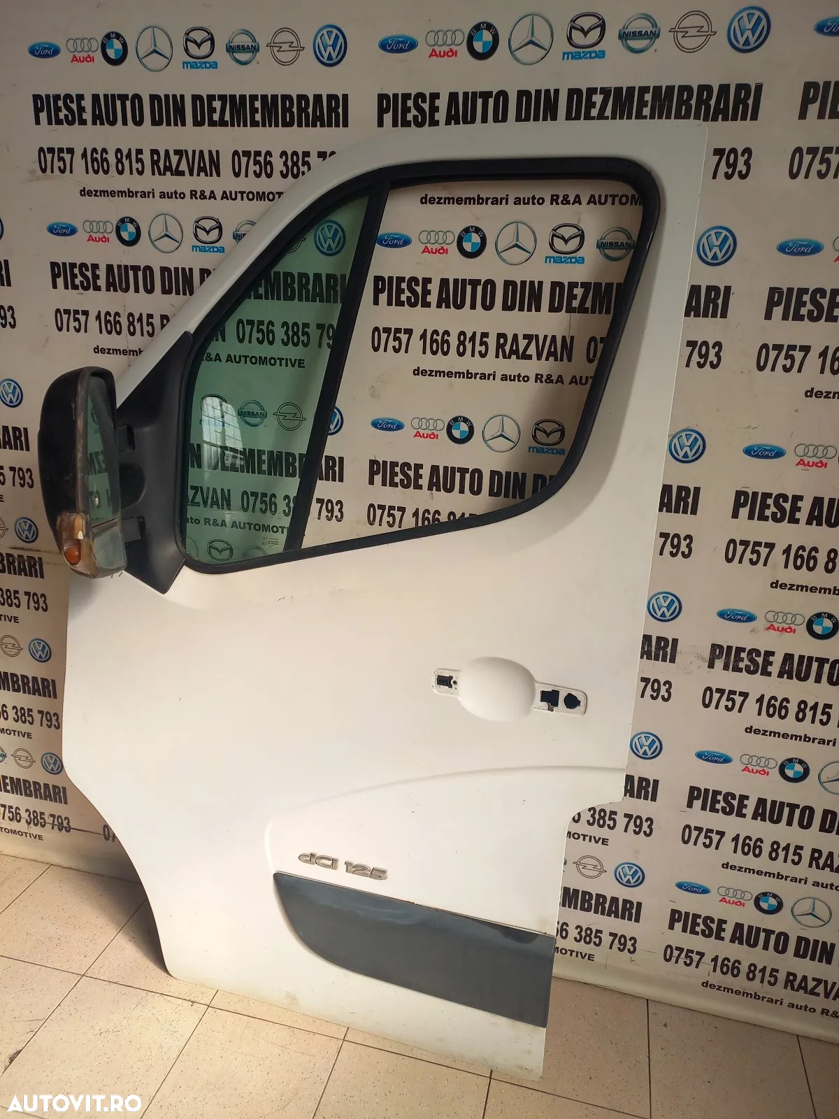 Usa Portiera Stanga Renault Master Opel Movano An 2012-2013-2014-2015-2016-2017-2018  - Dezmembrari - 5