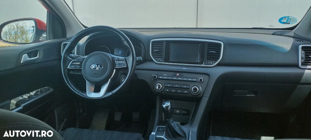 Kia Sportage 1.6 CRDI 2WD Eco-Dynamics+ (48V M-H) Spirit - 8