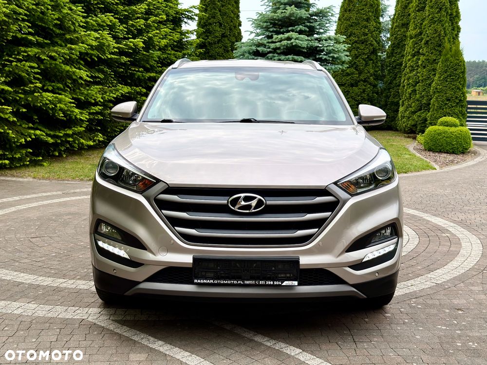 Hyundai Tucson blue 1.6 GDi 2WD Navi - 14