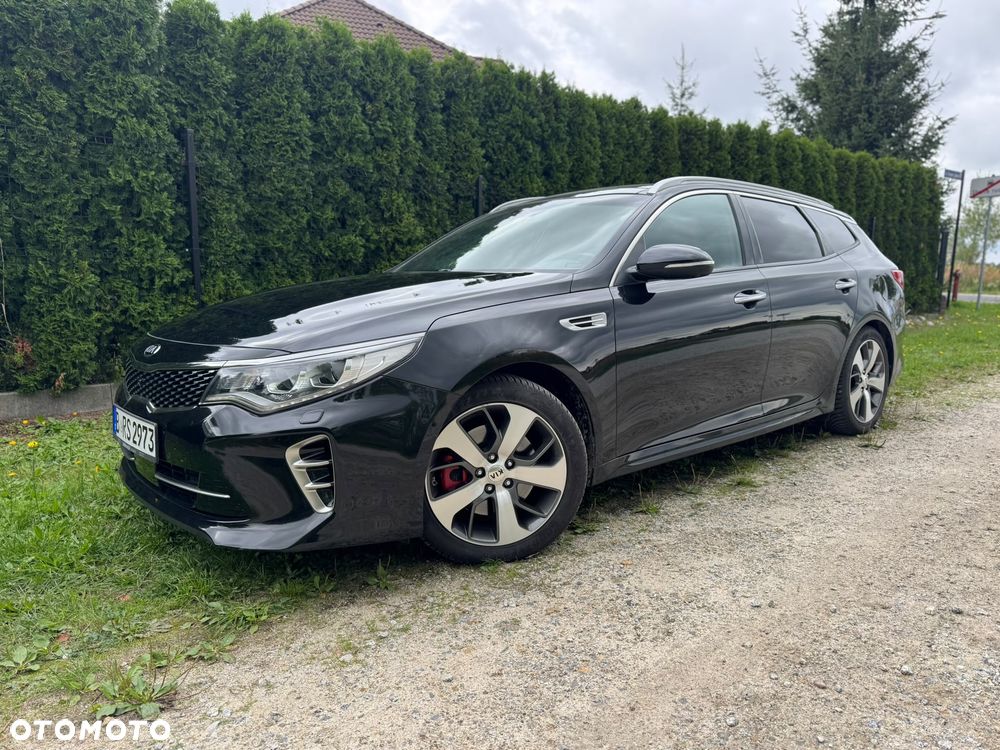 Kia Optima Sportagon 2.0 T-GDI Automatik GT - 6