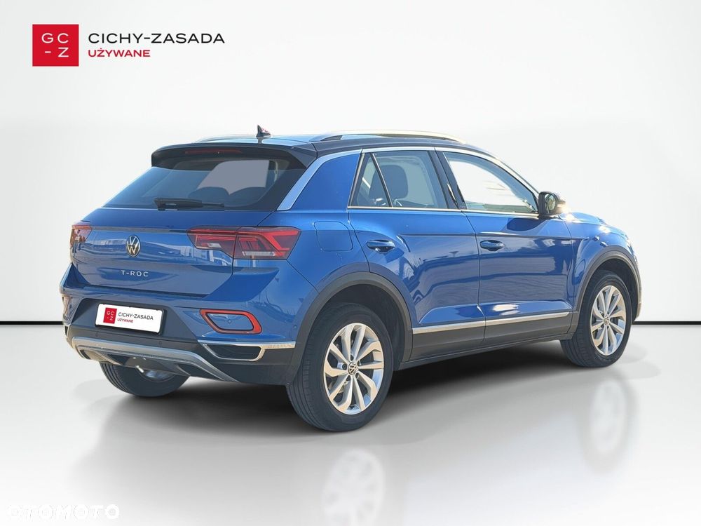 Volkswagen T-Roc 1.5 TSI Style DSG - 6