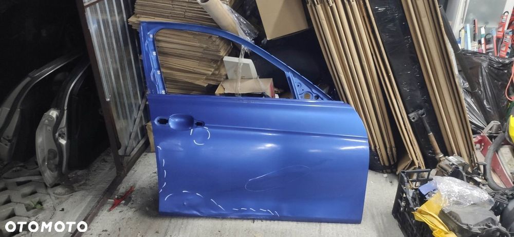 DRZWI PRAWY PRZÓD BMW 3 F30 F31 GOŁE ORG - 1