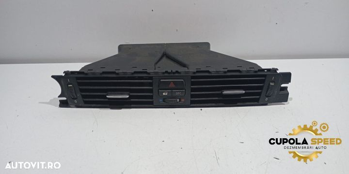 Grila ventilatie bord centru 91304589 BMW Seria 3 E91 [2004 - 2010] - 1