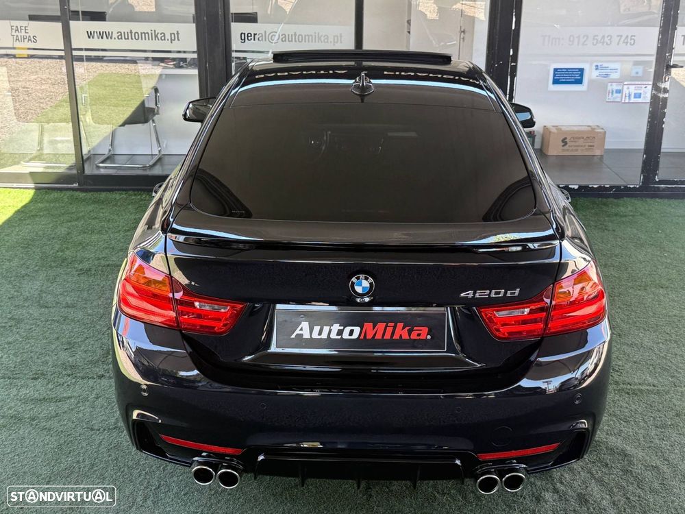 BMW 420 Gran Coupé d Pack M - 16