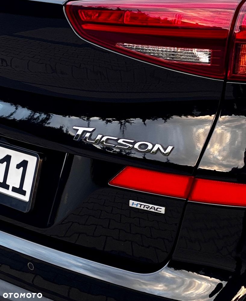 Hyundai Tucson 1.6 GDi 4WD DCT N Line - 34
