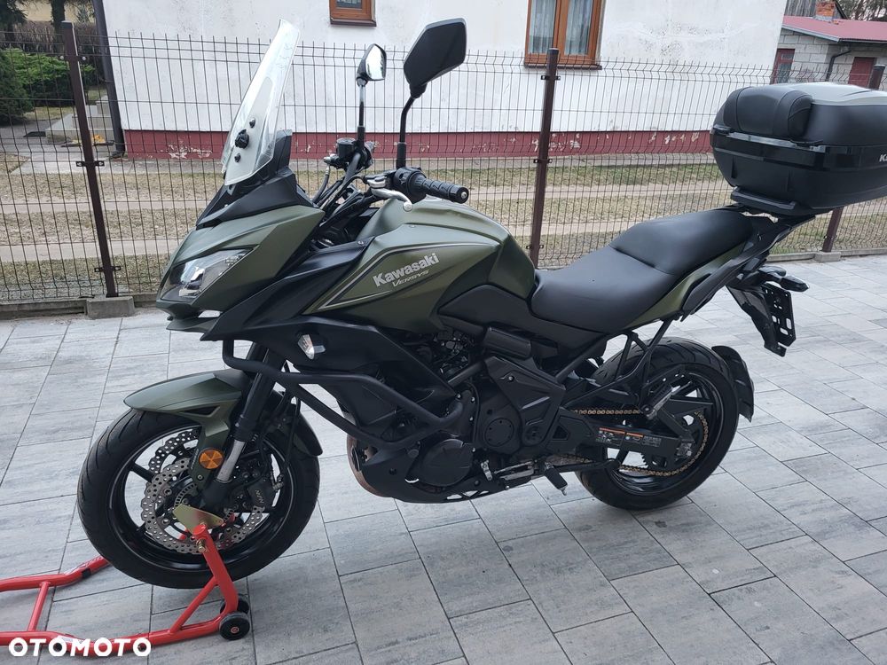 Kawasaki Versys 650 - 7