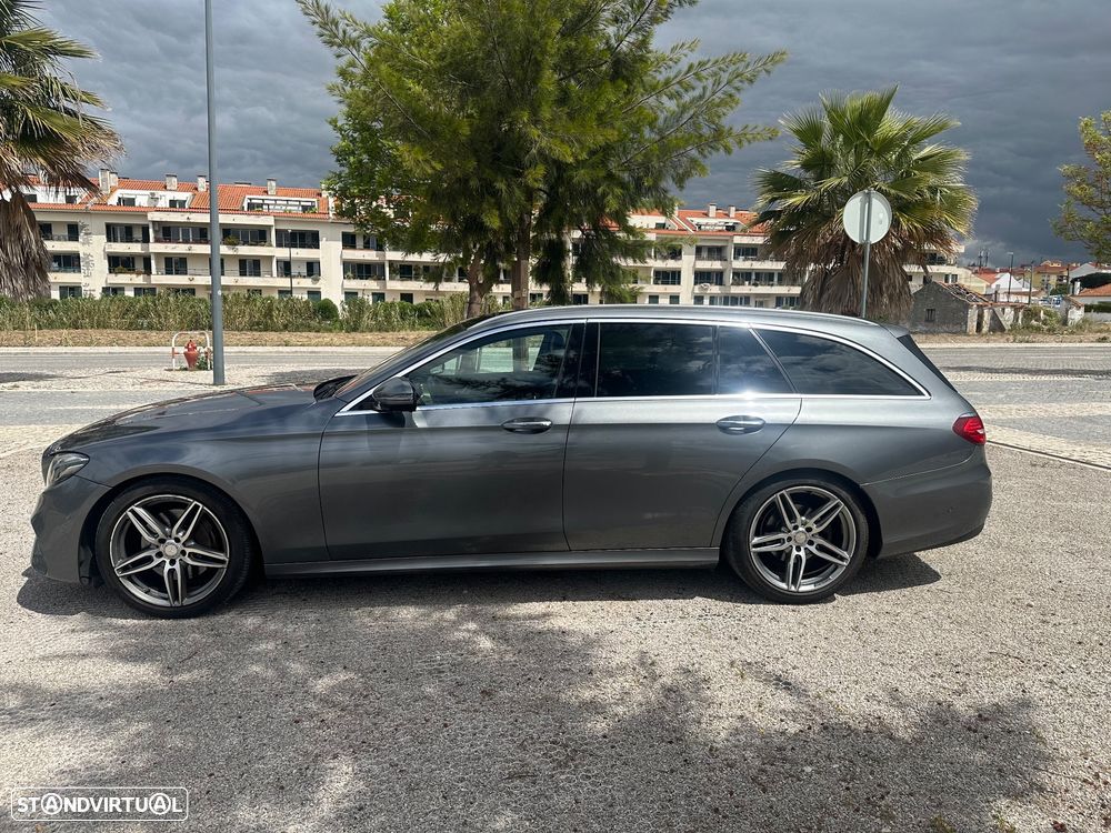 Mercedes-Benz E 220 d AMG Line - 2