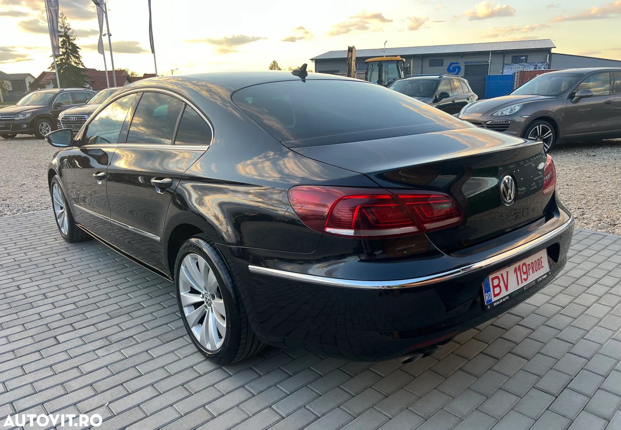 Volkswagen Passat CC 2.0 TDI BlueMotion Technology DSG - 29