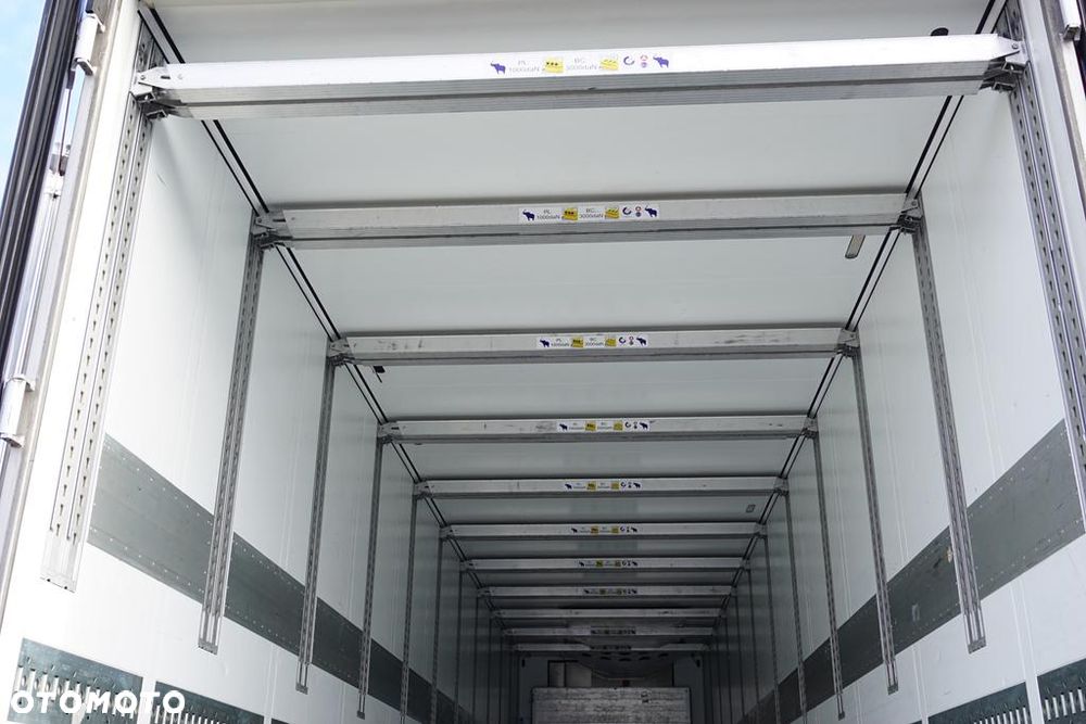 Schmitz Cargobull CHŁODNIA / TK SLX 300 / DOPPELSTOCK / OŚ PODNOSZONA - 26