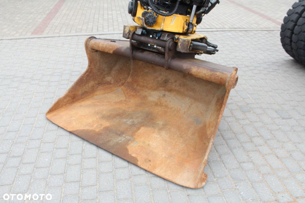 Volvo EWR 150E ROTOTILT ENGCON SYSTEM 3D ZESTAW 4 ŁYŻKI, NÓŻ, SZCZOTKA - 17