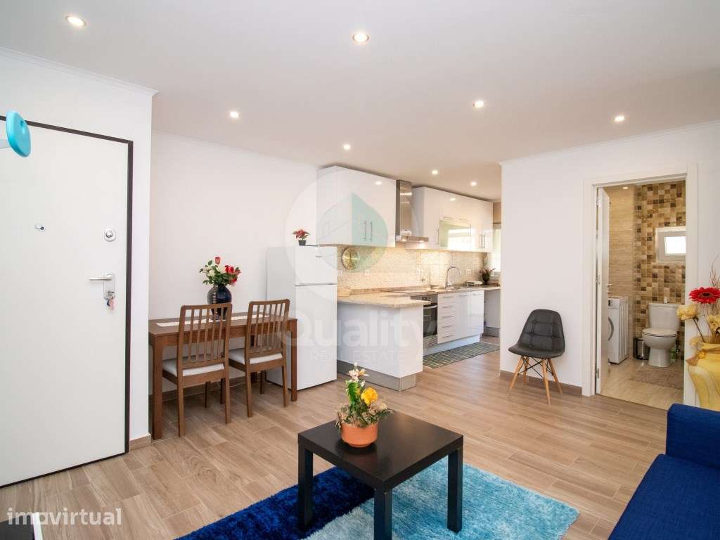Apartamento T2 Remodelado no Coração da Costa da Caparica A 7 Minut... - Grande imagem: 3/27