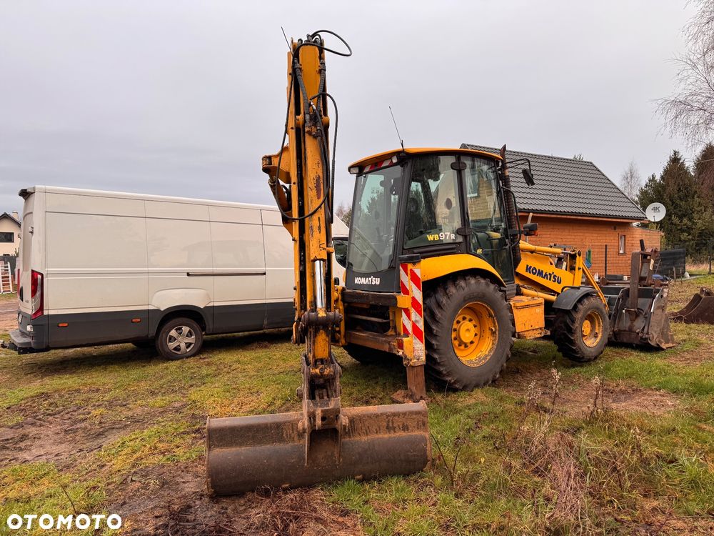 Komatsu WB97R - 6