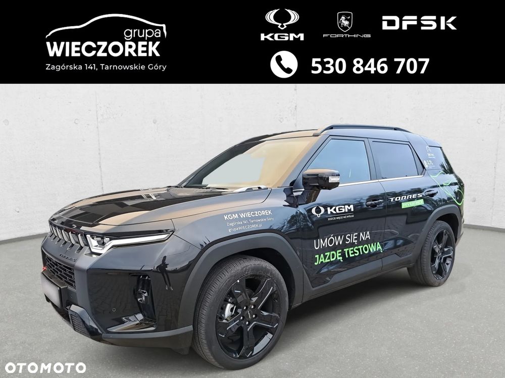 SsangYong/KGM Torres 1.5 T-GDI HEV e-DHT Wild - 2