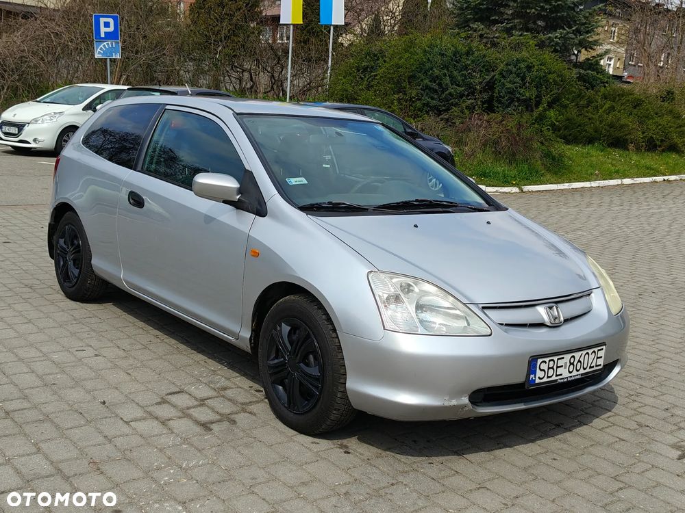 Honda Civic 1.4i LS High - 10