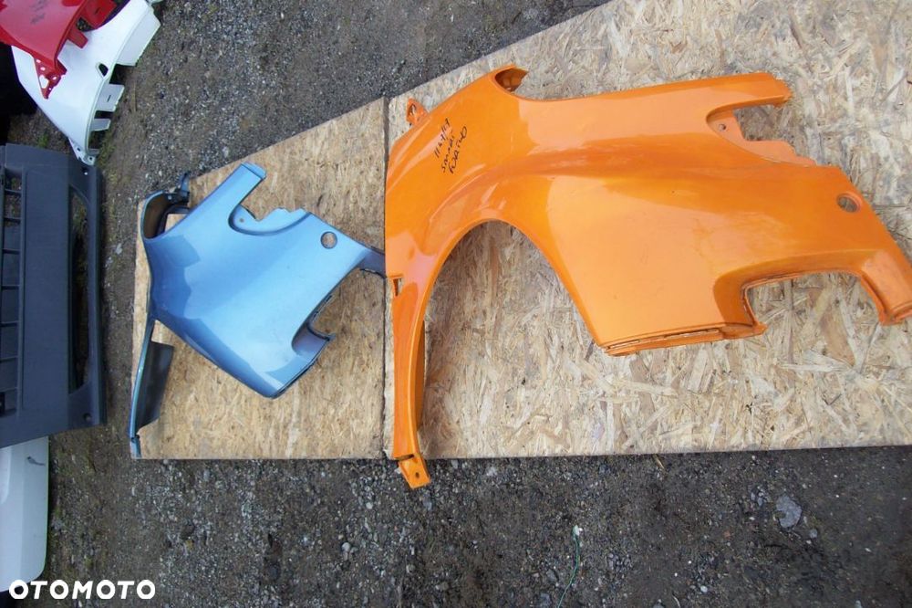 BŁOTNIK PRZEDNI PRAWY SMART FORTOWO 451 ROK 08+ - 5