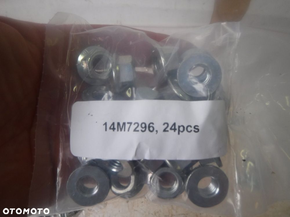 john deere s550 s660 sruba zestaw srub montażowy oe - 7