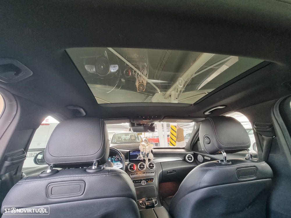 Mercedes-Benz C 220 d AMG Line - 11