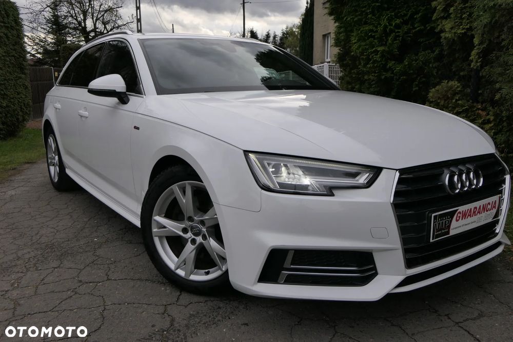 Audi A4 Avant 2.0 TDI DPF multitronic S line Sportpaket - 12