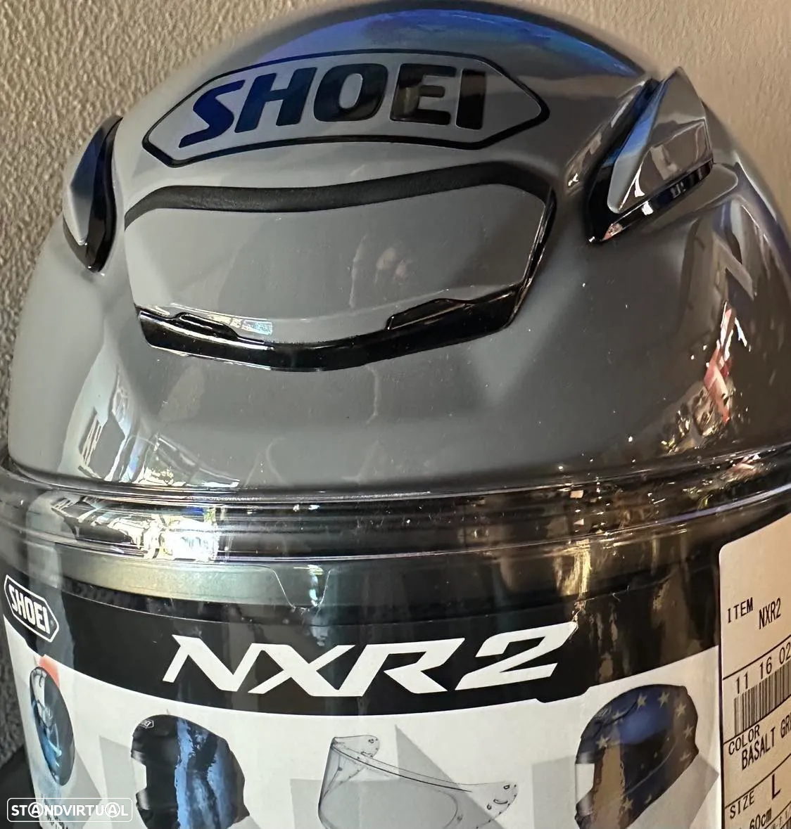 Capacete Shoei NXR2 - 2
