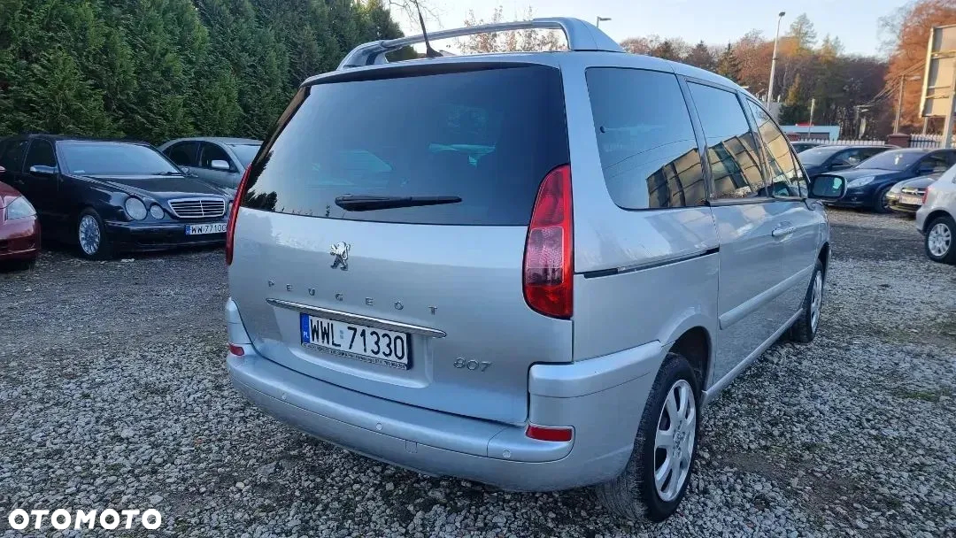 Peugeot 807 2.0 HDi SR - 27