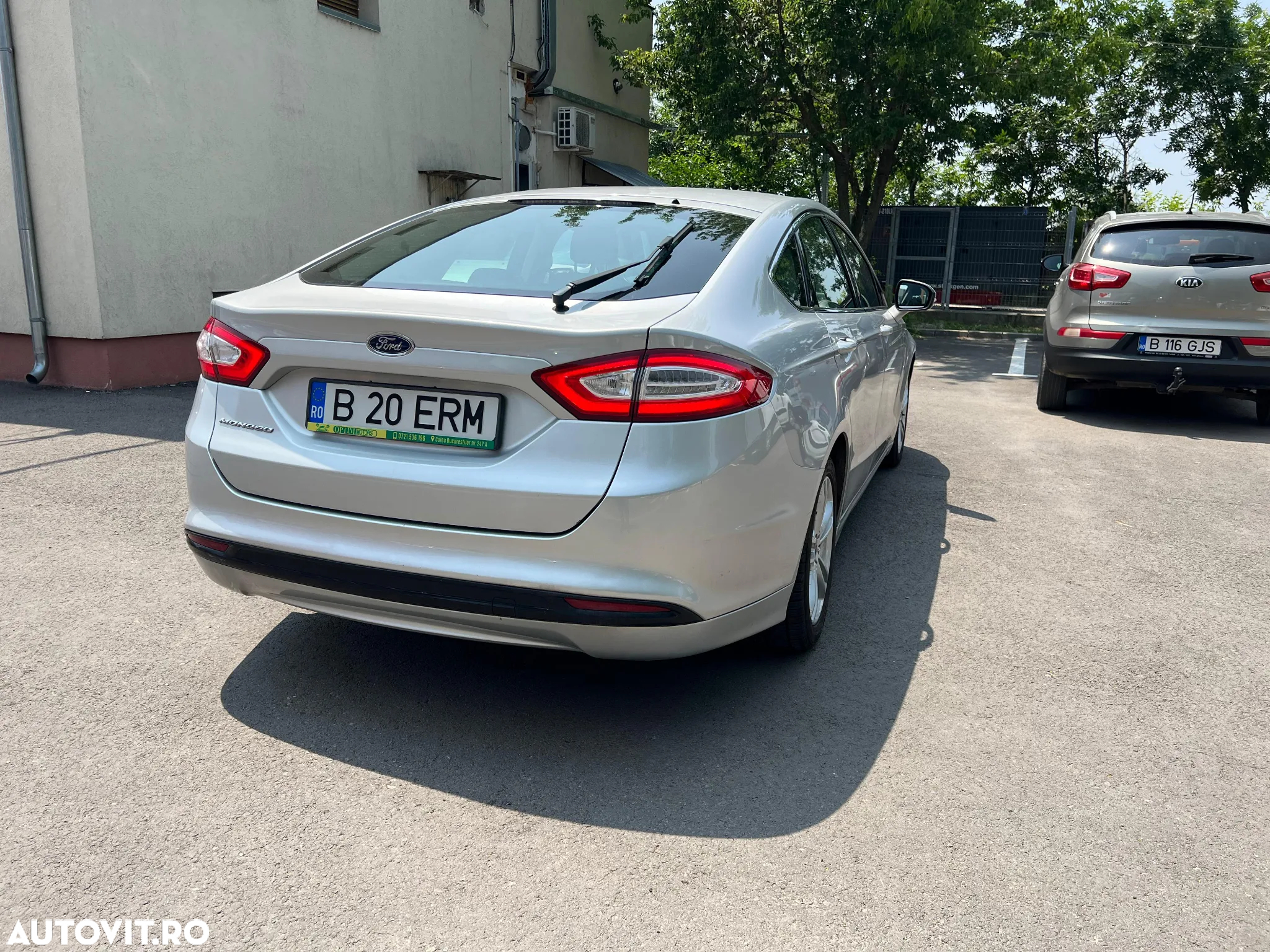 Ford Mondeo 2.0 TDCi Powershift Titanium - 7