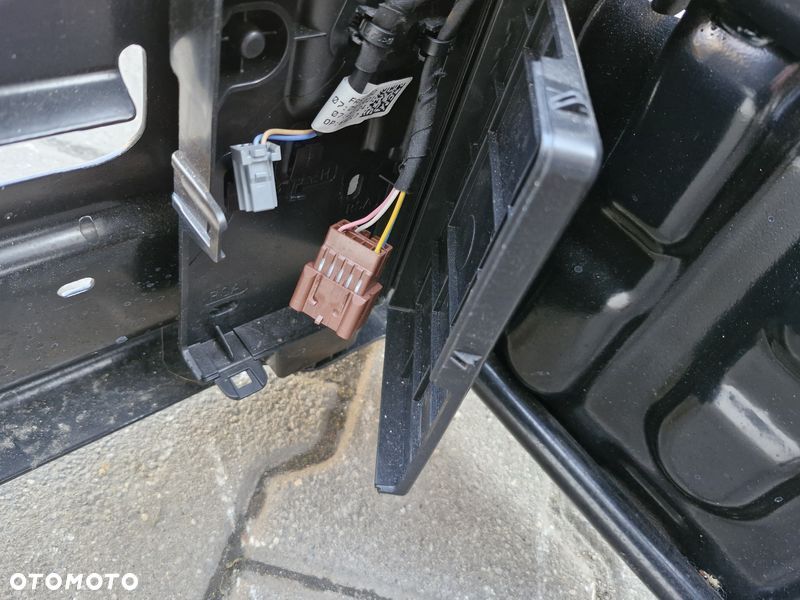 RENAULT TRAFIC III 3 TALENTO II 2 FOTEL PASAŻERA PRAWY PRZÓD ŁAWKA DWÓJKA - 10