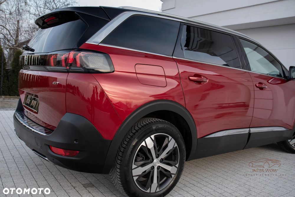 Peugeot 5008 2.0 BlueHDi GT Pack S&S EAT8 - 13