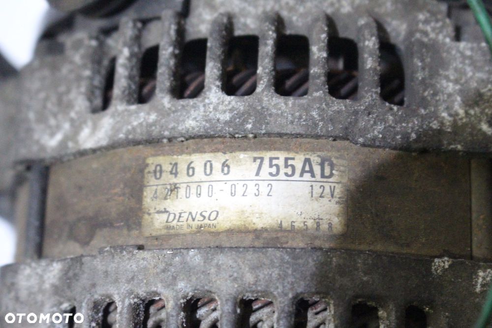 ALTERNATOR CHRYSLER SEBRING   421000-0232   04606755AD - 3