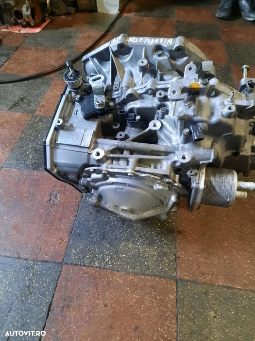 Cutie viteze automata 4x4 nissan qashqai 2.0dci m9r nissan x trail t31 - 3