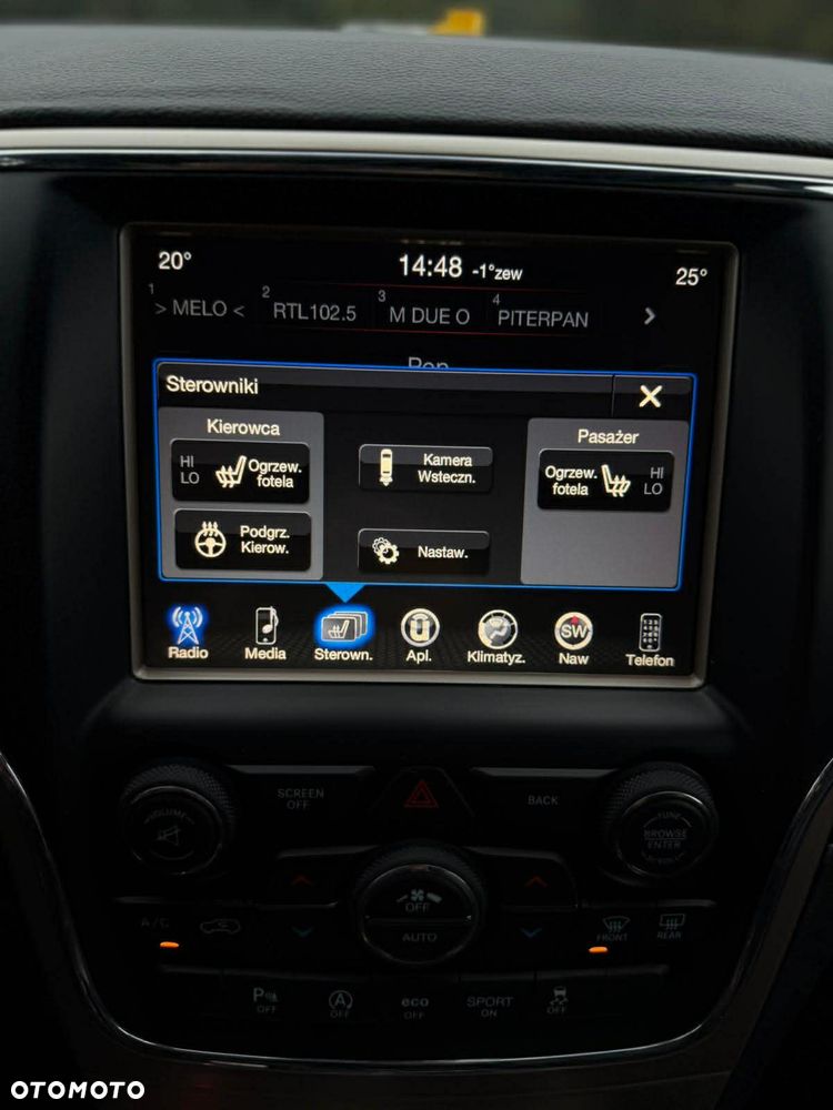 Jeep Grand Cherokee 3.0 CRD Overland EU6 - 18