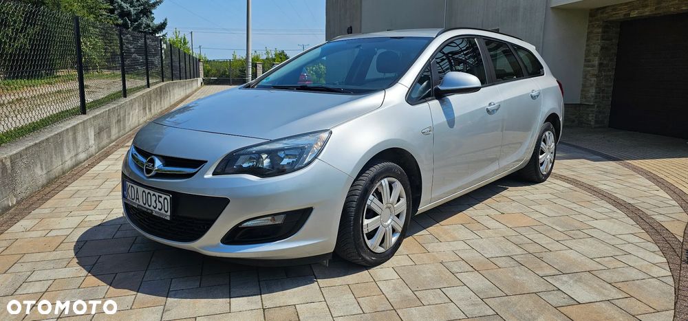 Opel Astra - 1