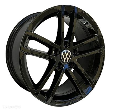Felgi VW 7,5J x 17 ET 49 5G0601025AP Curitiba Czarne GOLF - 2