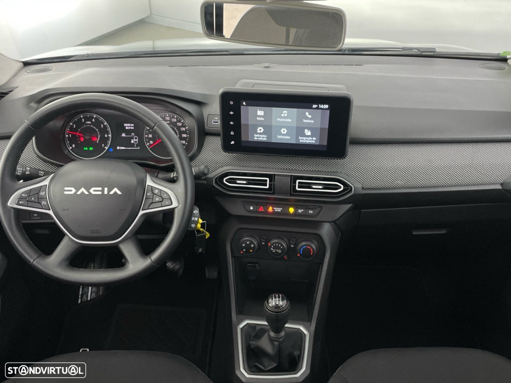 Dacia Sandero 1.0 ECO-G Expression Bi-Fuel - 10