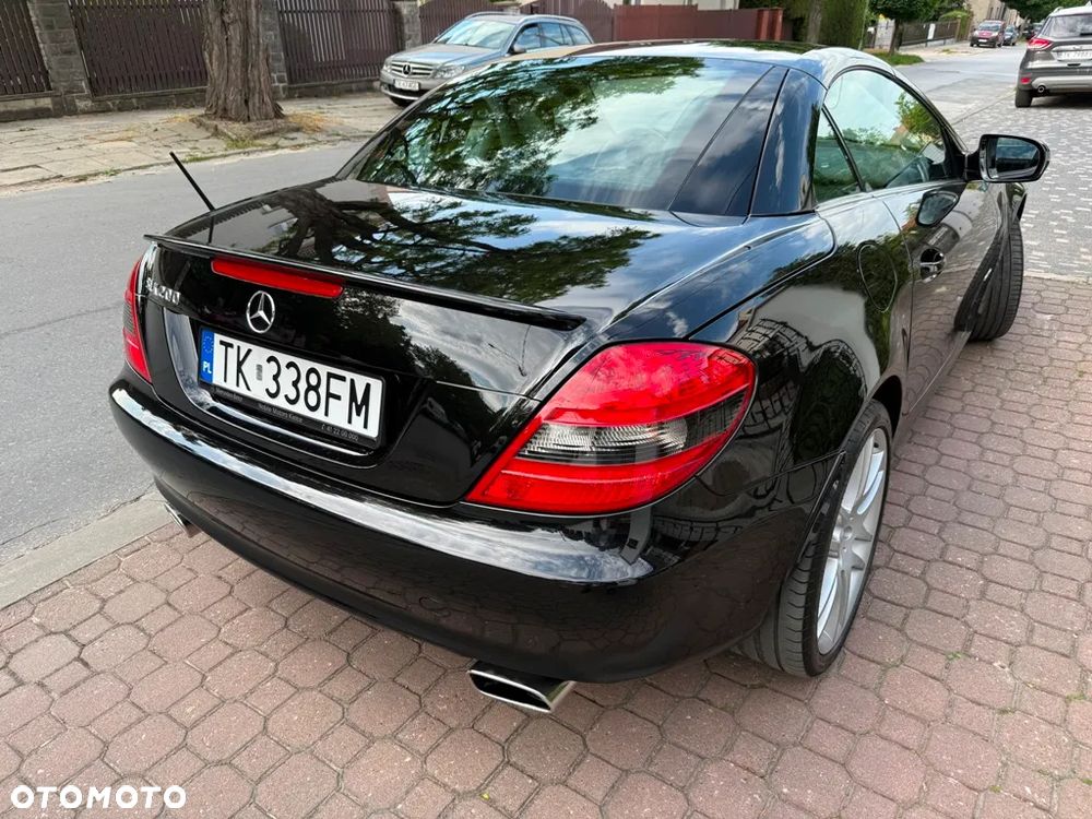 Mercedes-Benz SLK 200 Kompressor - 4
