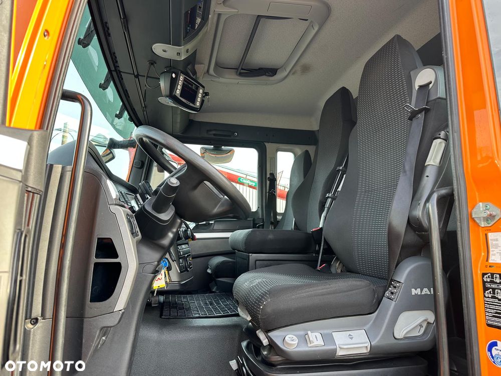 MAN TGS 26.360 Euro 6 ZOELLER MEDIUM 25 m z DE - 19