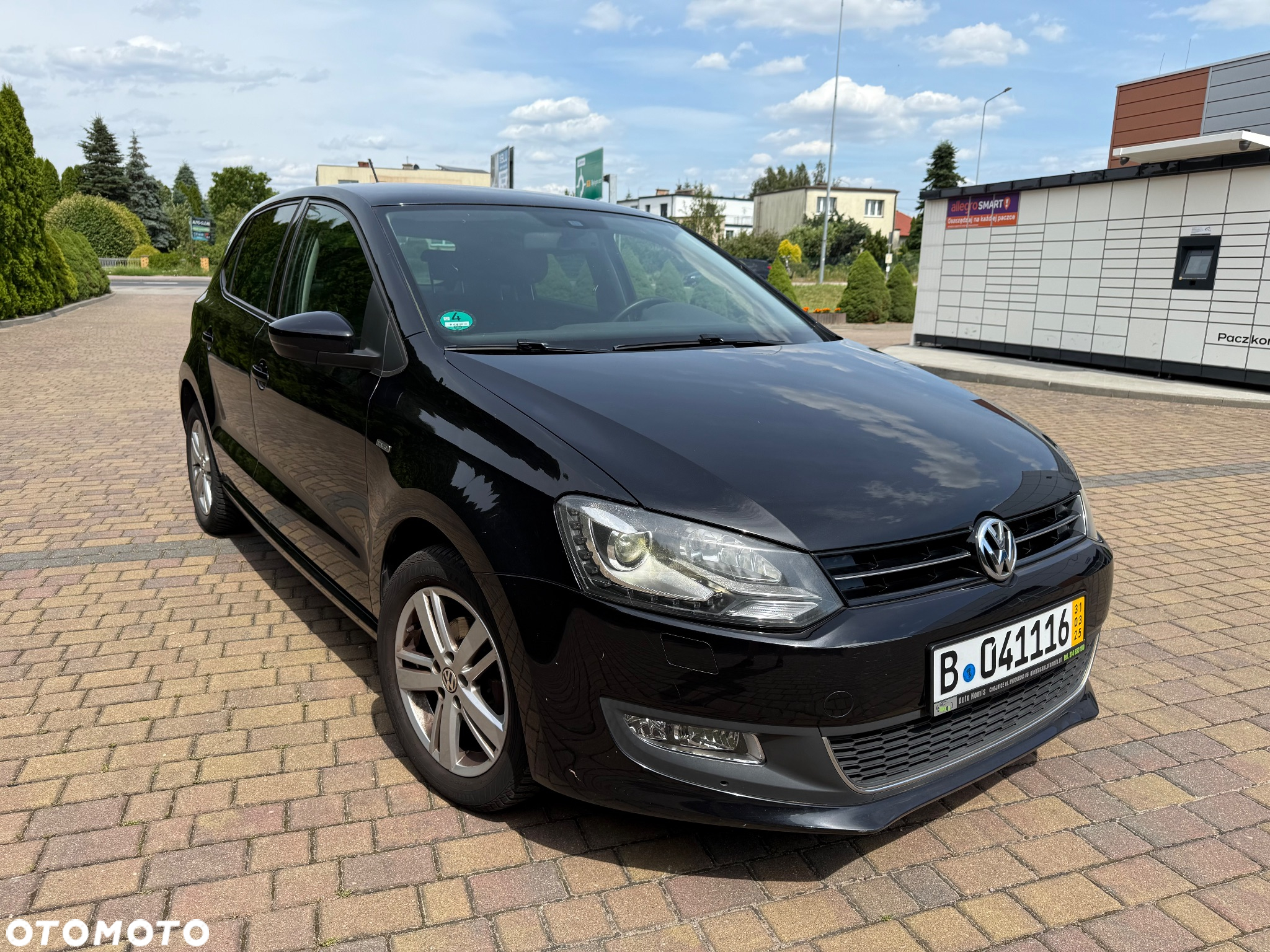 Volkswagen Polo 1.2 Black/Silver Edition - 12