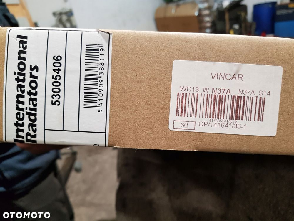 chłodnica klimatyzacji 53005406 toyota auris i 5d hb 07r eur 2.0d d4d - 4