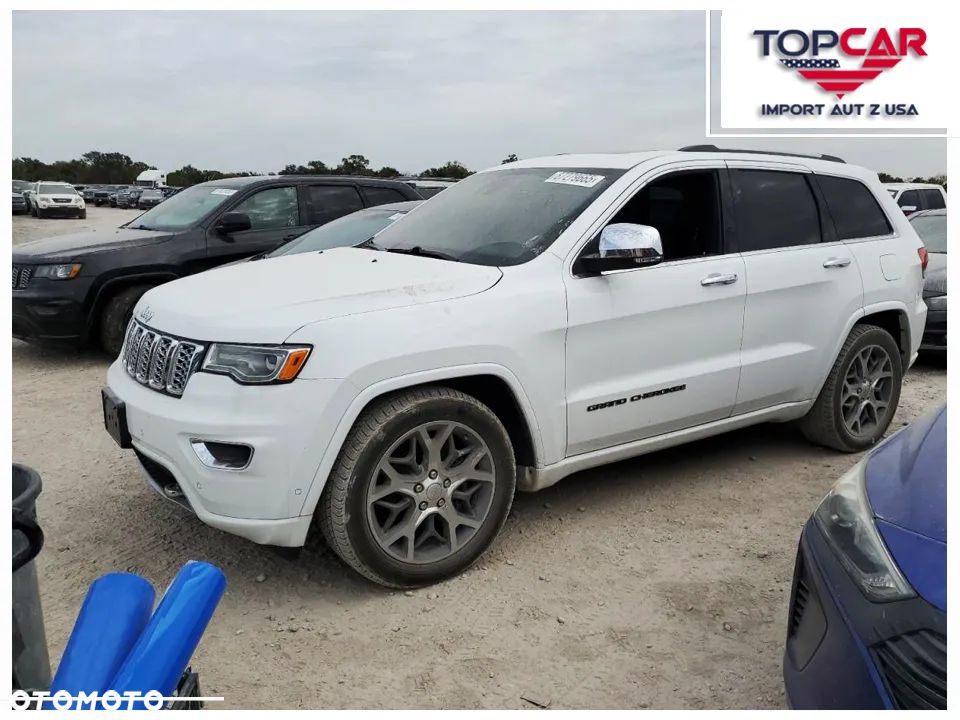 Jeep Grand Cherokee 3.6 V6 Overland EU6 - 1