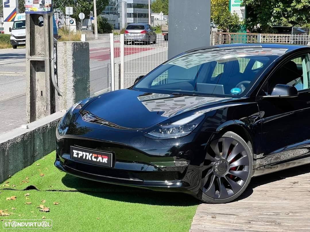 Tesla Model 3 Performance Dual Motor AWD - 4