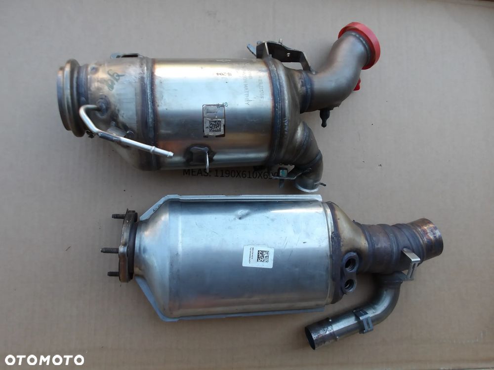 KATALIZATOR DPF AUDI A4 A5 A6 A7 C8 05L131766 8W0254452K - 1