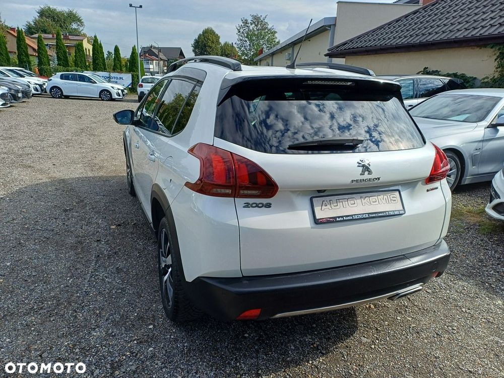 Peugeot 2008 PureTech 110 Stop&Start EAT6 GT-Line Edition - 5